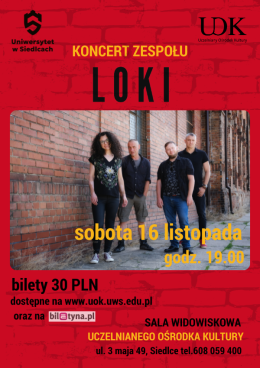 Koncert zespołu Loki