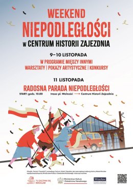 Warsztaty z tworzenia rodzinnej kapsuły czasu - Weekend Niepodległości w Centrum Historii Zajezdnia