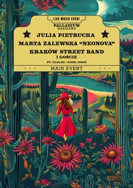 Julia Pietrucha/Marta Zalewska „Neonova” - Kraków Street Band i Goście