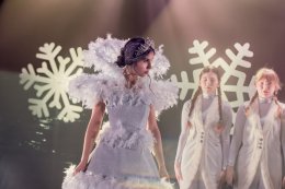 Królowa Śniegu na Mikołajki