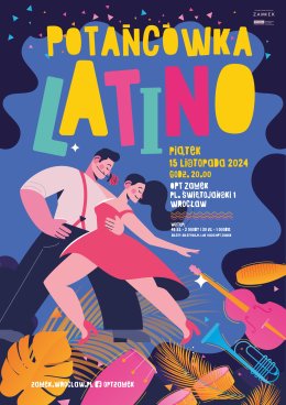 Andrzejkowa potańcówka w rytmach latino