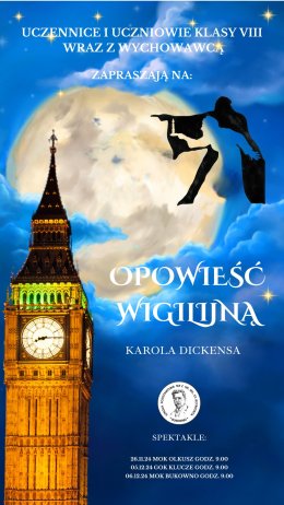 Opowieść wigilijna Karola Dickensa