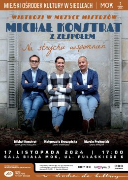 Wirtuozi w muzyce mistrzów - Michał Konstrat z zespołem
