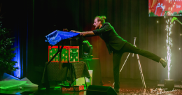 ŚWIĄTECZNY POKAZ ILUZJI | ILUZJONISTA MARIUSZ CZAJKA - pokaz familijny