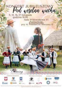 Jubileusz 55- lecia Studenckiego Zespołu Pieśni i Tańca Politechniki Rzeszowskiej Połoniny