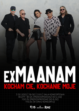 exMAANAM - Kocham cię, kochanie moje