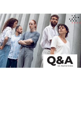 "Q&A" - spektakl teatralny - TEATR POLSKA
