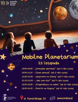 Mobilne Planetarium