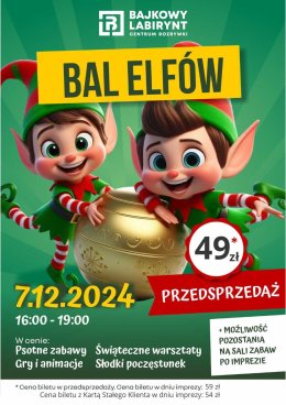 Bal Elfów 2024 - Zabrze - CH Platan