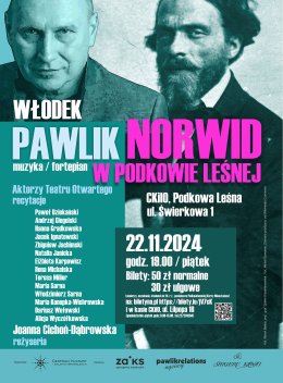 Włodek Pawlik: Norwid w Podkowie Leśnej