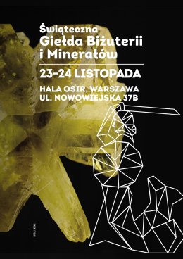 Giełda Biżuterii i Minerałów - Warszawa