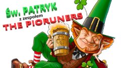 Św. Patryk z zespołem The Pioruners