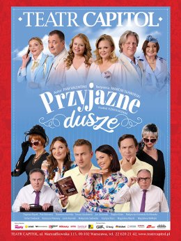 Plakat Przyjazne dusze - Teatr Capitol 417902