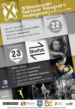 10 Festiwal Fotografii Analogowej "Skofot" 2024