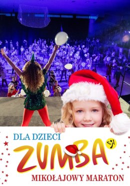 Mikołajowy Maraton Zumby dla Dzieci