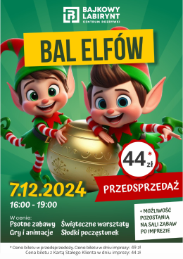 Bal Elfów 2024 - Gdańsk - Designer Outlet