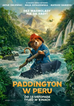 Filmowy poranek dla dzieci (6+): Paddington w Peru