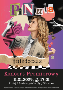 PiNuta: Koncert premierowy albumu #niedoczas