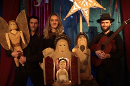 Mała Scena Sezamu: „Nad Betlejem jasna gwiazda świeciła!” - Teatr MOZAIKA