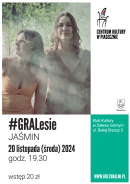 #GRALesie. JAŚMIN
