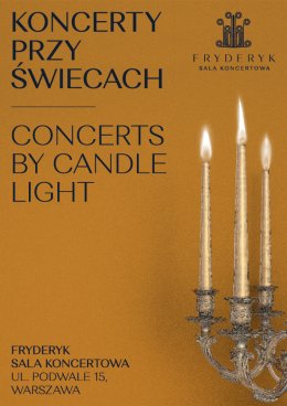 Koncert przy świecach - Jagoda Sokołowska - O’Donovan