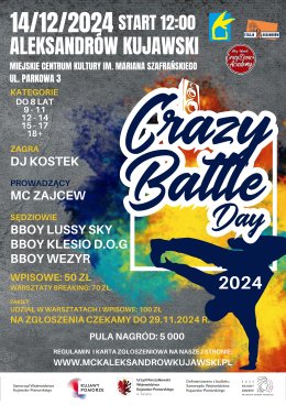 CRAZY BATTLE DAY 2024 - Aleksandrów Kujawski