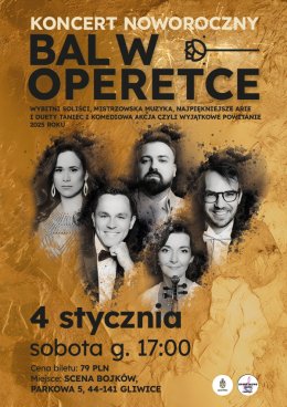 Koncert Noworoczny - Bal w Operetce