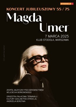 Magda Umer - koncert jubileuszowy 55/75