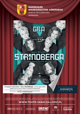 Spektakl Gra w Strindberga - Teatr Jaracza