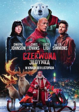 „Czerwona Jedynka” | reż. Jake Kasdan | USA 2024