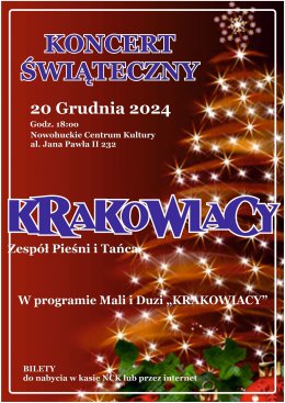 Koncert ZPIT Krakowiacy „Koncert świąteczny”