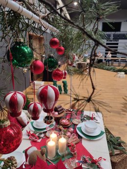 ŚWIĘTA PUKAJĄ DO DRZWI warsztaty wianków świątecznych K&M design