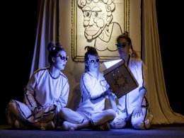 Rodzinne Niedziele z Kulturą. Teatr Formalina spektakl: „Fim Fa Ra Fikum Magikum”.