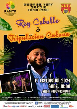 Rey Ceballo & Tripulacion Cubana