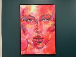 Warsztaty z malarstawa akrylowego z Anastazją Kuczyńską