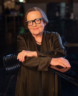 Śladami mistrzów - Agnieszka Holland spotkanie autorskie