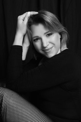 Adela śpiewa Adele - koncert w ciemności