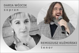 Daria Wójcik i Remigiusz Kuźmiński - z jazzem i klasyką za Pan brat