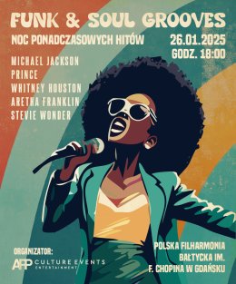 Funk & Soul Grooves - Noc Ponadczasowych Hitów