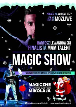 Świąteczne Magic Show - familijny pokaz magii i iluzji