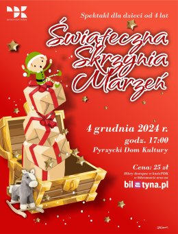 Świąteczna Skrzynia Marzeń