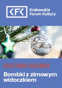 Bombki z zimowym widoczkiem | Kreatywna Pracownia