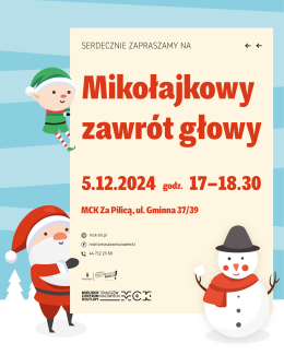 Mikołajkowy zawrót głowy