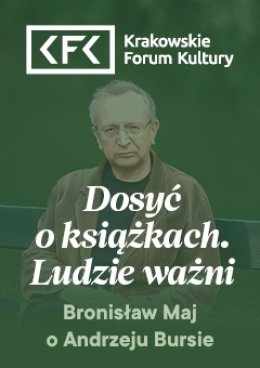 Maj o Bursie | Dosyć o książkach. Ludzie ważni
