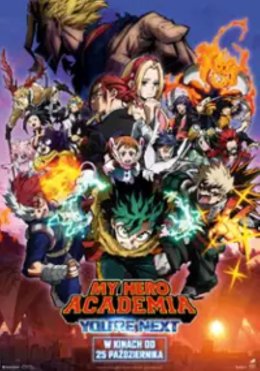 My Hero Academia: You're Next