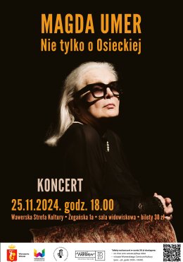 Nie tylko o Osieckiej - Recital Magdy Umer
