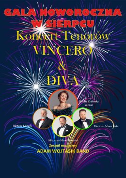 Koncert Trzech Tenorów Vincero & Diva