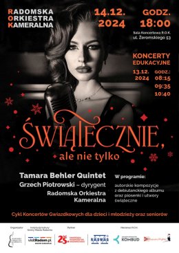 Koncert Gwiazdkowy 2024 – Świątecznie, ale nie tylko