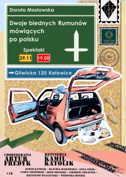 Dwoje biednych Rumunów mówiących po polsku