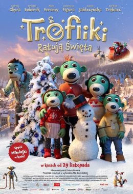 Filmowy poranek dla dzieci (4+): Trefliki ratują święta